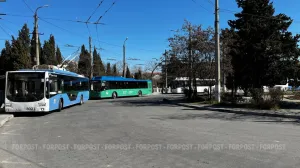 В Крыму начали восстанавливать движение по знаменитому горному троллейбусному маршруту